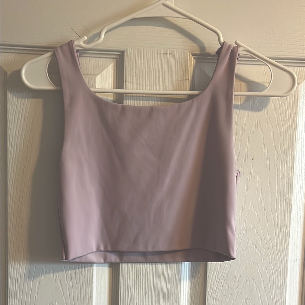 Lavender Sleeveless Women's Top
